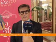 Partnership Teatro Massimo e Fineco, Cerami “Banca vicina a territorio Palermo”
