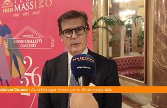 Partnership Teatro Massimo e Fineco, Cerami “Banca vicina a territorio Palermo”