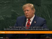 Trump “L’Iran non è più il bullo del Medio Oriente”