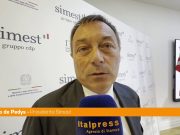 Simest, de Pedys “Ufficio New York rafforza sostegno a export imprese italiane”