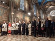 Mattarella “San Francesco ci insegna colpa più grande uccidere in nome Dio”