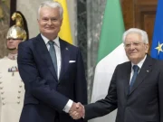 Mattarella “Da Italia e Lituania importante contributo per sicurezza e pace”