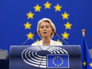 Ue, von der Leyen “Una task force per aggregare la domanda di energia”