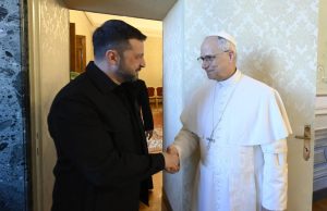 Papa sente Zelensky “Mosca e Kiev collaborino per tregua a Oleshky”