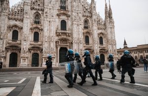 Allarme cortei, oltre 150 perquisizioni a Milano, Monza e in altre 20 città