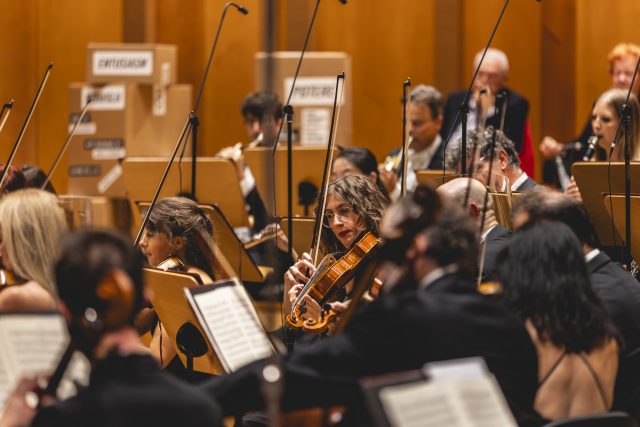 Alcuni strumentisti dell'Orchestra Haydn - PH Michele Purin