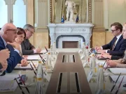 Difesa, Crosetto incontra Kallas “L’Europa deve passare dalle parole ai fatti”