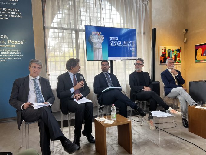 Il gotha dell’illustrazione italiana a Rimini: 60 artisti e 73 opere per raccontare la città e il futuro