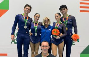 Pattinaggio a rotelle: Polli-Inglese Campioni del Mondo