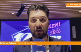 Volley, Falasca “Tante squadre forti in Superlega, ma noi daremo il nostro 100%”