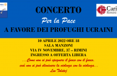 Musica per la Pace, concerto per l’Ucraina