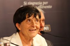Emilia Guarnieri lascia la presidenza Meeting