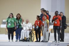 Gmg Lisbona, il papa ai giovani: “Siete la speranza di un mondo diverso”