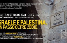 Guerra a Gaza, da Rimini un passo oltre l’odio