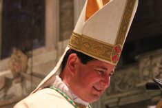 Il Vescovo Nicolò entra in Diocesi il 22 gennaio