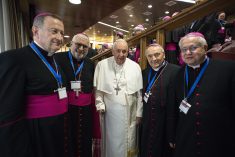 La vicinanza di Papa Francesco ai vescovi della Regione per l’alluvione