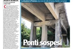 Ponti sospesi: l’anteprima de Il Ponte 30 settembre 2018