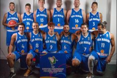 San Marino, il basket in marcia verso gli Europei: date e avversari