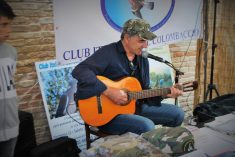 Graziano Giovanetti – musicista con la passione per la caccia al colombaccio