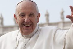 Il Papa al Meeting: “Coraggio e responsabilità”